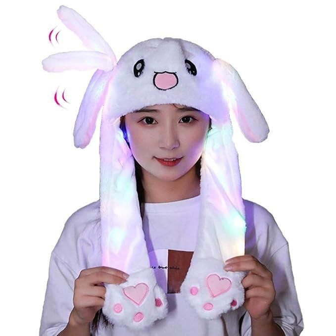 Rabbit Plush Bunny Cap